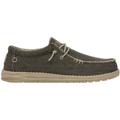 inna (Inny) BUTY MĘSKIE HEY DUDE WALLY BRAIDED ARMY-43 inna (Inny) BUTY MĘSKIE HEY DUDE WALLY BRAIDED ARMY-43