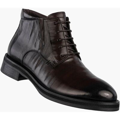 Buty Męskie JOHN DOUBARE Skórzane Botki Trzewiki Eleganckie Brązowe V61B-13-132 Brązowy 42 Buty Męskie JOHN DOUBARE Skórzane Botki Trzewiki Eleganckie Brązowe V61B-13-132 Brązowy 42