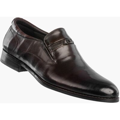 Buty Męskie JOHN DOUBARE Skórzane Półbuty Brązowe C253-A114-A02 Brązowy 43 Buty Męskie JOHN DOUBARE Skórzane Półbuty Brązowe C253-A114-A02 Brązowy 43