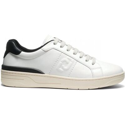 Buty męskie Liu Jo Walker 02 sportowe sneakersy skórznae białe -43 Buty męskie Liu Jo Walker 02 sportowe sneakersy skórznae białe -43
