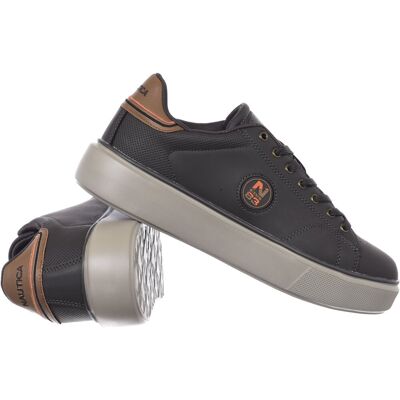 Inny producent Buty męskie NAUTICA CAYENNE NBK NTM424F22/03 COFFEE-SALOON-41 Inny producent Buty męskie NAUTICA CAYENNE NBK NTM424F22/03 COFFEE-SALOON-41