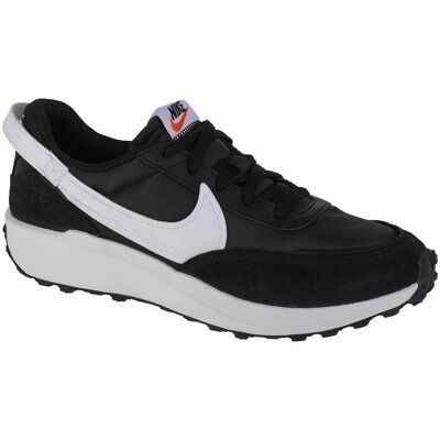 Buty męskie Nike Waffle Debut czarno-białe DH9522 001-44 Buty męskie Nike Waffle Debut czarno-białe DH9522 001-44