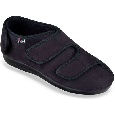 Inny producent Buty męskie ortopedyczne zdrowotne profilaktyczne szerokie OrtoMed 6052 -45 Inny producent Buty męskie ortopedyczne zdrowotne profilaktyczne szerokie OrtoMed 6052 -45