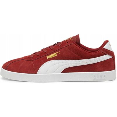 Buty Męskie Puma Club Ii 397444-03 Skóra Zamszowa Bordowe 47 Buty Męskie Puma Club Ii 397444-03 Skóra Zamszowa Bordowe 47