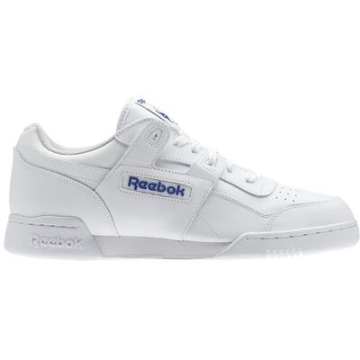 Buty męskie Reebok 2759 WORKOUT PLUS Białe Buty męskie Reebok 2759 WORKOUT PLUS Białe