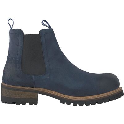 Tommy Hilfiger Buty męskie Tommy Jeans Suede Chelsea skórzane sztyblety-44 Tommy Hilfiger Buty męskie Tommy Jeans Suede Chelsea skórzane sztyblety-44