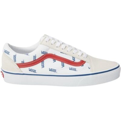 Buty męskie Vans Old Skool Logo białe trampki-41 Buty męskie Vans Old Skool Logo białe trampki-41