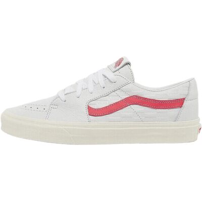 Buty męskie Vans SK8- Low skórzane białe trampki-44 Buty męskie Vans SK8- Low skórzane białe trampki-44
