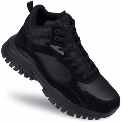 Inny producent BUTY męskie ZIMOWE BIG STAR SKÓRZANE ocieplane SNEAKERSY OO174517 czarne 42 Inny producent BUTY męskie ZIMOWE BIG STAR SKÓRZANE ocieplane SNEAKERSY OO174517 czarne 42