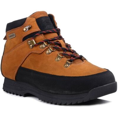 Buty męskie zimowe ocieplane trekkingowe skórzane American Club 92/23-45 Buty męskie zimowe ocieplane trekkingowe skórzane American Club 92/23-45