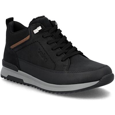 Buty męskie zimowe Rieker 16125 sportowe ocieplane skórzane z zamkiem-41 Buty męskie zimowe Rieker 16125 sportowe ocieplane skórzane z zamkiem-41