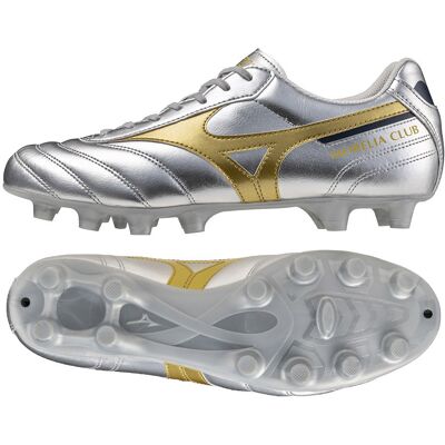 Buty Piłkarskie Mizuno Silver Morelia Ii Club FG - Buty do piłki nożnej Buty Piłkarskie Mizuno Silver Morelia Ii Club FG - Buty do piłki nożnej