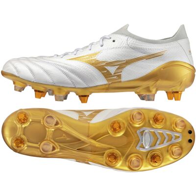 BUTY MIZUNO MORELIA NEO IV BETA ELITE MIX SG P1GC264250 BIAŁY 42 1/2 BUTY MIZUNO MORELIA NEO IV BETA ELITE MIX SG P1GC264250 BIAŁY 42 1/2
