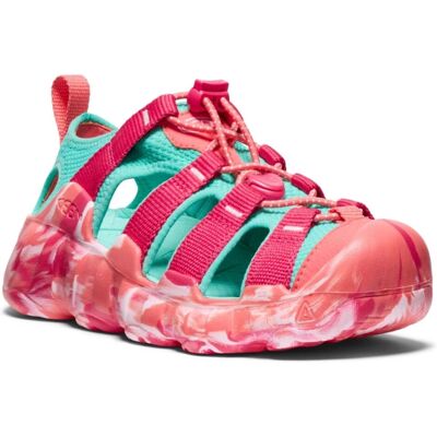 Buty młodzieżowe Keen Hyperport H2 sandały z ochroną palców różowe-39 Buty młodzieżowe Keen Hyperport H2 sandały z ochroną palców różowe-39