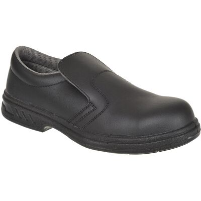 Portwest Buty Mokasyn antypoślizgowy Steelite S2 Czarny 48 Portwest Buty Mokasyn antypoślizgowy Steelite S2 Czarny 48