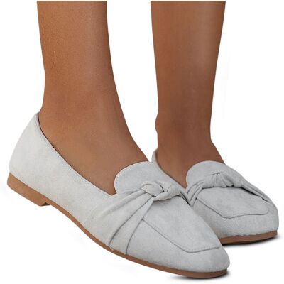 Inny producent Buty Mokasyny Stylowe Modne Eleganckie Damskie Zamszowe Exma Szare 40 Inny producent Buty Mokasyny Stylowe Modne Eleganckie Damskie Zamszowe Exma Szare 40