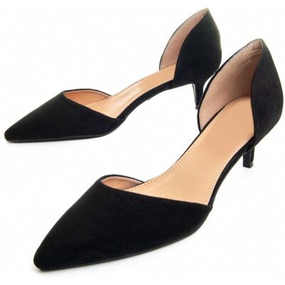 Buty na obcasie Montevita Litta2 czarne Buty na obcasie Montevita Litta2 czarne
