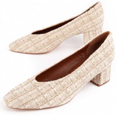 Buty na obcasie Montevita Nussia w kolorze be?owym Buty na obcasie Montevita Nussia w kolorze be?owym