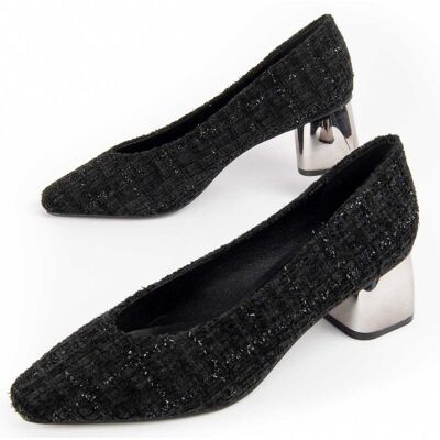 Buty na obcasie Montevita Nussia2 czarne Buty na obcasie Montevita Nussia2 czarne