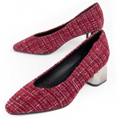 Buty na obcasie Montevita Nussia2 w kolorze czerwonym Buty na obcasie Montevita Nussia2 w kolorze czerwonym