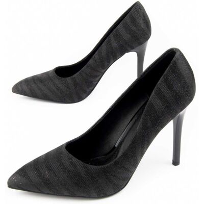 Buty na Obcasie Montevita Queen16 Czarne Buty na Obcasie Montevita Queen16 Czarne