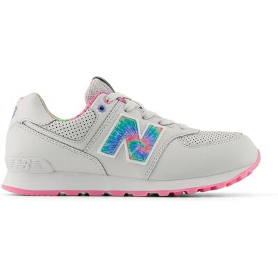 New Balance GC574KL - Dziecięce buty sportowe unisex - szary - Sneakers New Balance GC574KL - Dziecięce buty sportowe unisex - szary - Sneakers