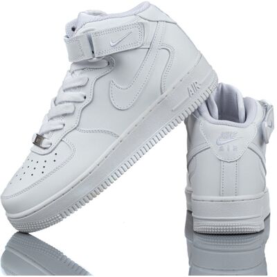 Buty Nike Air Force 1 Mid Le Gs Dh2933 111 R-38,5 Buty Nike Air Force 1 Mid Le Gs Dh2933 111 R-38,5