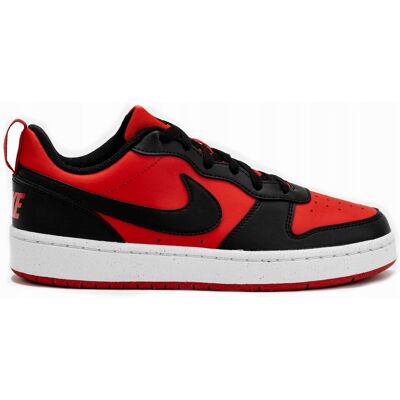 Buty Nike Court Borough Low Dv5456-600 Czerwono Czarne Sportowe 38 Buty Nike Court Borough Low Dv5456-600 Czerwono Czarne Sportowe 38