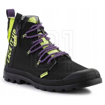 Inny producent Buty Palladium Pampa Lite Lace It M 78353-099-M EU 37 Inny producent Buty Palladium Pampa Lite Lace It M 78353-099-M EU 37