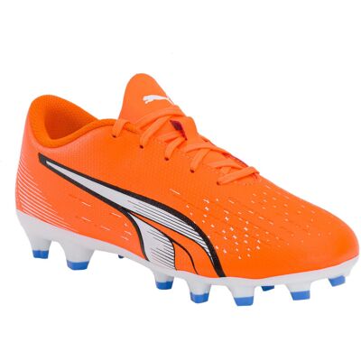 Buty piłkarskie dziecięce PUMA Ultra Play FG/AG pomarańczowe 107233 37.5 (4.5 UK) Buty piłkarskie dziecięce PUMA Ultra Play FG/AG pomarańczowe 107233 37.5 (4.5 UK)