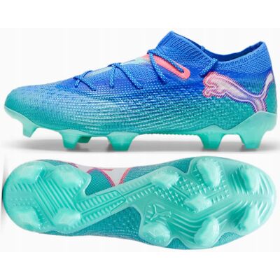 Uniwersalne buty piłkarskie Puma Future 7 Ultimate Low Fg/ag - Niebieskie - Rozmiar Uk 6.5 Uniwersalne buty piłkarskie Puma Future 7 Ultimate Low Fg/ag - Niebieskie - Rozmiar Uk 6.5