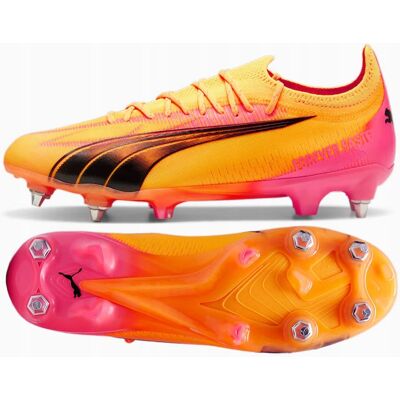 Puma Ultra Ultimate Pomarańczowe - Buty do piłki nożnej Puma Ultra Ultimate Pomarańczowe - Buty do piłki nożnej