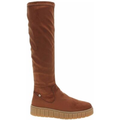 Buty Rieker dámské kozačky braun 37 W108024 Buty Rieker dámské kozačky braun 37 W108024