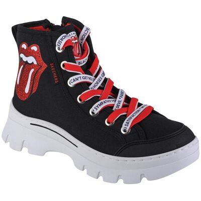 Skechers Rolling Stones Roadies Surge Lick It - Buty typu mid boots Skechers Rolling Stones Roadies Surge Lick It - Buty typu mid boots