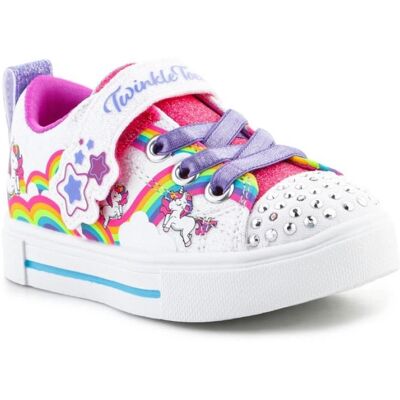 Buty Skechers S-Lights Girls Twinkle Sparks Jumpin Clouds Jr 314809N-WMLT Buty Skechers S-Lights Girls Twinkle Sparks Jumpin Clouds Jr 314809N-WMLT