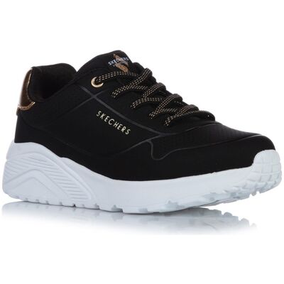 Buty Skechers Uno Lite metallic 310384LBLK Buty Skechers Uno Lite metallic 310384LBLK