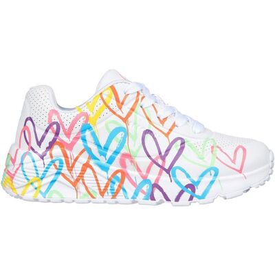 Buty SKECHERS Uno Lite - Spread the Love (314064L-WMN)-36 Buty SKECHERS Uno Lite - Spread the Love (314064L-WMN)-36