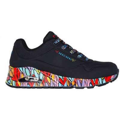 Buty Skechers Uno Ravaged Love 177918BKMT Buty Skechers Uno Ravaged Love 177918BKMT