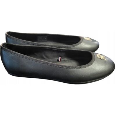 Buty skórzane baleriny Tommy Hilfiger r. 37 Buty skórzane baleriny Tommy Hilfiger r. 37
