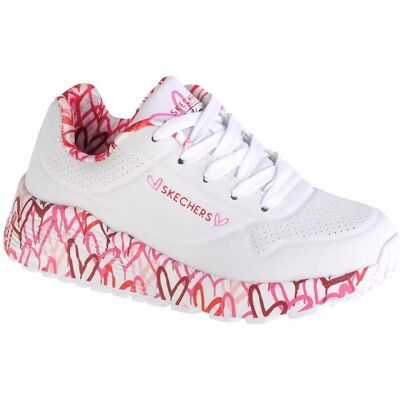 Buty Sneakers Dla Dziewczynki Skechers Uno Lite 314976l-Wrpk-39 Buty Sneakers Dla Dziewczynki Skechers Uno Lite 314976l-Wrpk-39