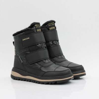 Buty Śniegowce dla Dzieci Geox Black Czarne J46EWC 0LVBC C9999 ROZ 36 Buty Śniegowce dla Dzieci Geox Black Czarne J46EWC 0LVBC C9999 ROZ 36