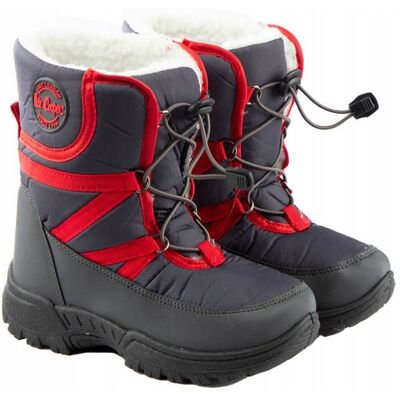 BUTY, ŚNIEGOWCE LCJ-22-44 JR LEE COOPER 32 BUTY, ŚNIEGOWCE LCJ-22-44 JR LEE COOPER 32