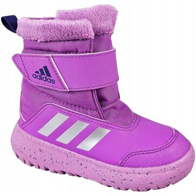 Buty zimowe adidas dla dzieci Winterplay - Fioletowe Buty zimowe adidas dla dzieci Winterplay - Fioletowe
