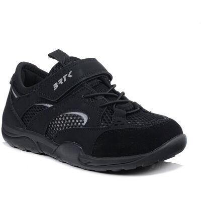 Buty sportowe barefoot dla chłopca Bartek 8702311 siateczkowe na rzep-33 Buty sportowe barefoot dla chłopca Bartek 8702311 siateczkowe na rzep-33