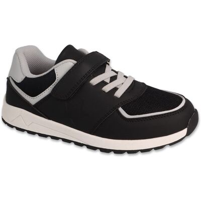 Buty sportowe Befado 514Y014 dziecięce chłopięce lekkie na rzepy czarne-33 Buty sportowe Befado 514Y014 dziecięce chłopięce lekkie na rzepy czarne-33