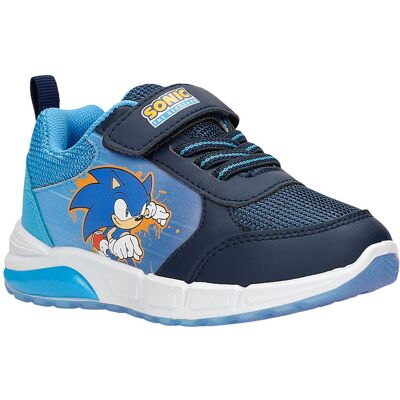 Buty sportowe chłopięce Sonic Bartek 87026016 ze świecącą podeszwą31-26 Buty sportowe chłopięce Sonic Bartek 87026016 ze świecącą podeszwą31-26