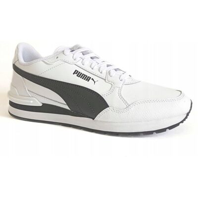 Buty Sportowe Damskie Juniorskie Sneakersy Puma St Runner V4 Białe 38,5 Buty Sportowe Damskie Juniorskie Sneakersy Puma St Runner V4 Białe 38,5