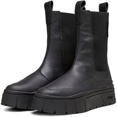 Buty sportowe damskie Puma MAYZE STACK CHELSEA czarne 38627206-38,5 Buty sportowe damskie Puma MAYZE STACK CHELSEA czarne 38627206-38,5