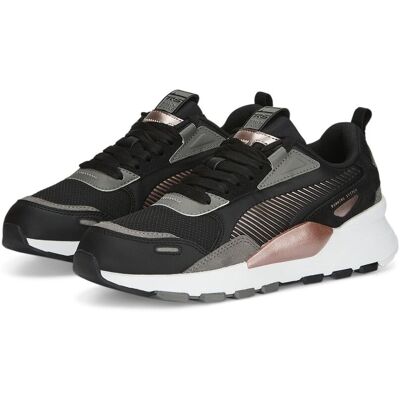 Buty sportowe damskie Puma RS 3.0 Metallic czarne 39286602-37,5 Buty sportowe damskie Puma RS 3.0 Metallic czarne 39286602-37,5