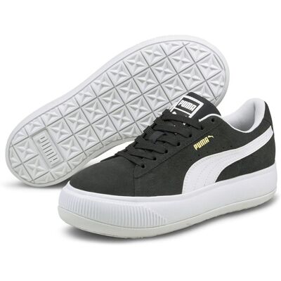 Buty sportowe damskie Puma SUEDE MAYU czarne 38068602-36 Buty sportowe damskie Puma SUEDE MAYU czarne 38068602-36